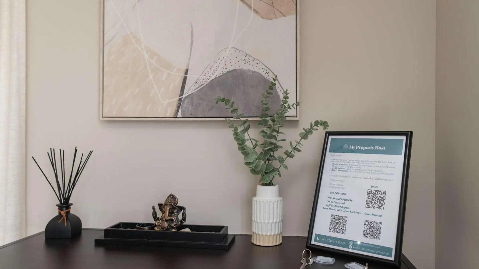Smart 1 Bed Apartment In Birmingham W Roof Terrace