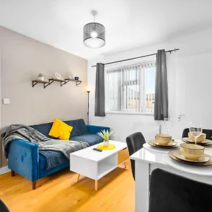 Apartment Centre 2 Bedroom 5 Beds With Free Parking